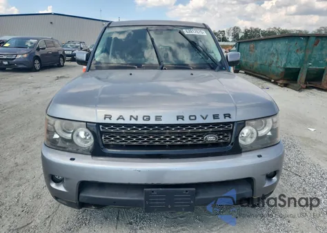 2013 Land Rover Range Rover Sport Hse из США, поврежденный, VIN SALSF2D46DA809480